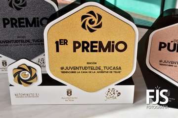 Entrega de premios del concurso Nutominuto/Francisco Javier Santana.